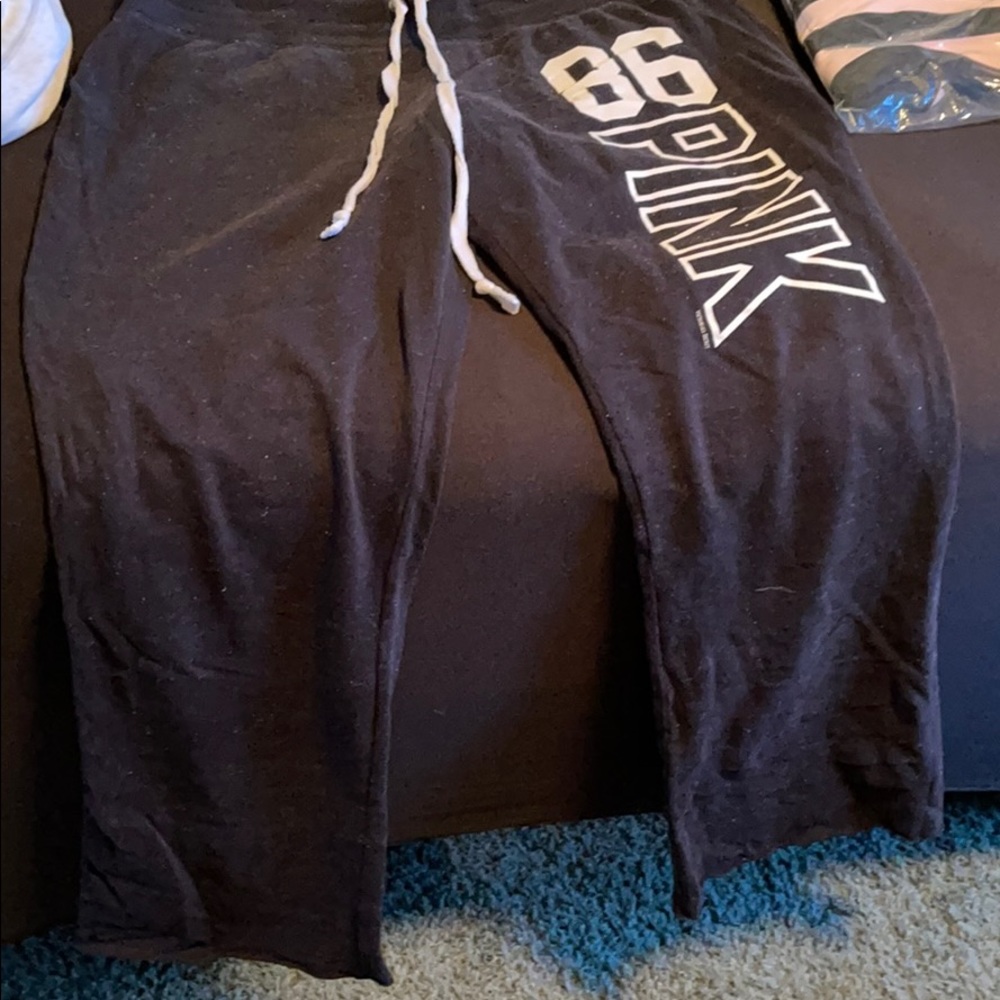 hoodie and sweat pant bell bottom used